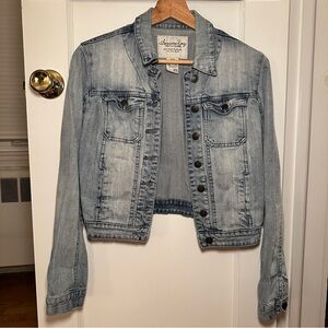 American Rag Women's Light Blue Jean Jacket
